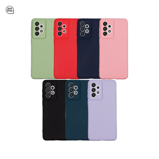 เคส Samsung Galaxy A33 5G SM-A336 ซัมซุง เอ33 5จี เคสซิลิโคนนิ่ม กันกล้อง สีพาสเทล TPU หนา