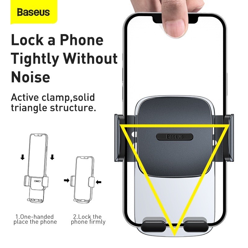 baseus-ขาตั้งโทรศัพท์-car-phone-holder-air-vent-mount-for-iphone-samsung-xiaomi-car-holder-stand