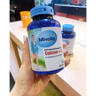 ภาพหน้าปกสินค้าแคลเซียมเยอรมัน 300เม็ด Mivolis Calcium+D3 เม็ดเล็กกลืนง่าย ที่เกี่ยวข้อง