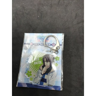 Hakuoki SSL -sweet school life- Acrylic Key Ring Okita Soji (Anime Toy)