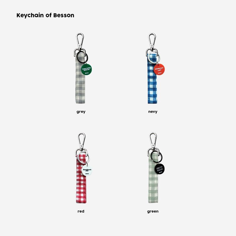 ภาพสินค้าพวงกุญแจสุดคิ้ววว  Keychain by Besson จากร้าน besson.th บน Shopee ภาพที่ 1