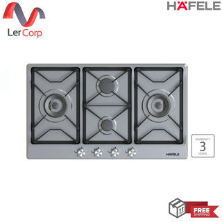 [0% 10 เดือน] (HAFELE) เตาแก๊ส พลัส+ ซีรีย์ GAS HOB PLUS+ SERIES รุ่น HACO (495.06.165)