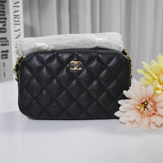 CHANEL VIP GIFT CROSSBODY CHAIN BAG กระเป๋าทรงสะพายข้าง