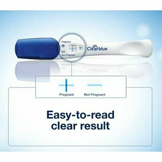💖Exp.1/2025💖 ชุดตรวจตั้งครรภ์ Clearblue รุ่น Rapid Detection แบ่งขาย💖