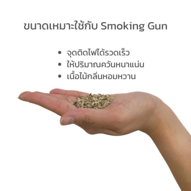 set-เครื่องรมควัน-ผงรมควันอาหาร