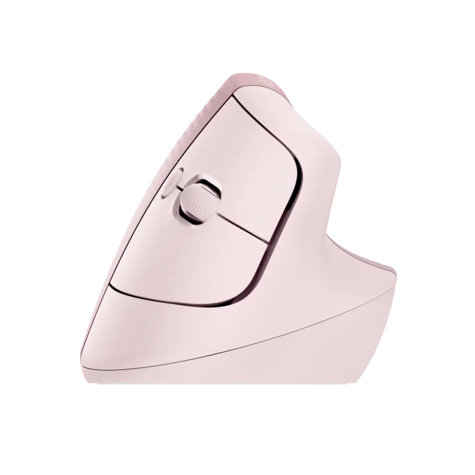 logitech-lift-vertical-ergonomic-mouse-rose-เม้าส์แนวตั้ง-เมาส์เพื่อสุขภาพ-สีชมพู-ของแท้-ประกันศูนย์ไทย-1ปี