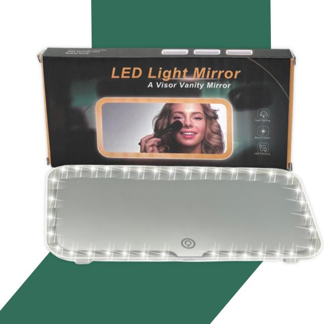 led-light-mirror-กระจกไฟled-กระจก-led-แต่งหน้า-กระจกแต่งหน้า-led-ในรถยนต์-กระจกแต่งหน้ามีไฟ-led-กระจกพร้อมไฟ-led-t2332