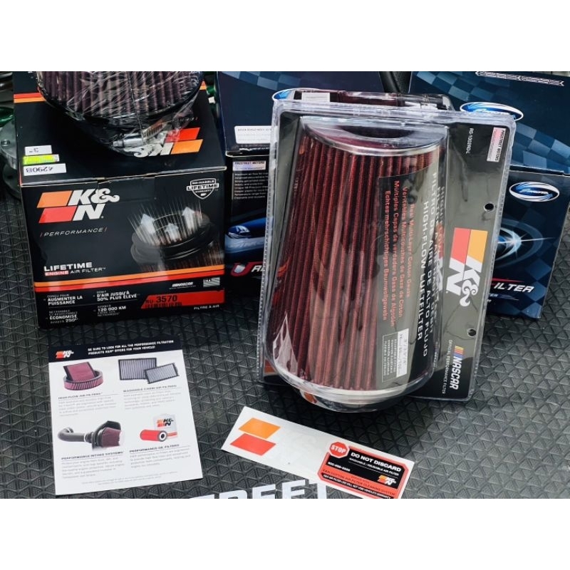 K&N RG-1002RD Universal Air Filter main image 1