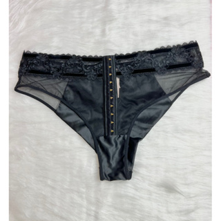 Victoria’s Secret แท้ ใหม่ ป้ายห้อย -M - mide rise cheeky เอว 30-36” ราคาเต็ม 2,090