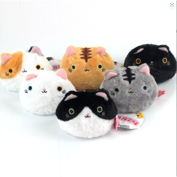 พร้อมส่ง-ตุ๊กตาแมวจิ๋ว-ขนาด-8-ซม