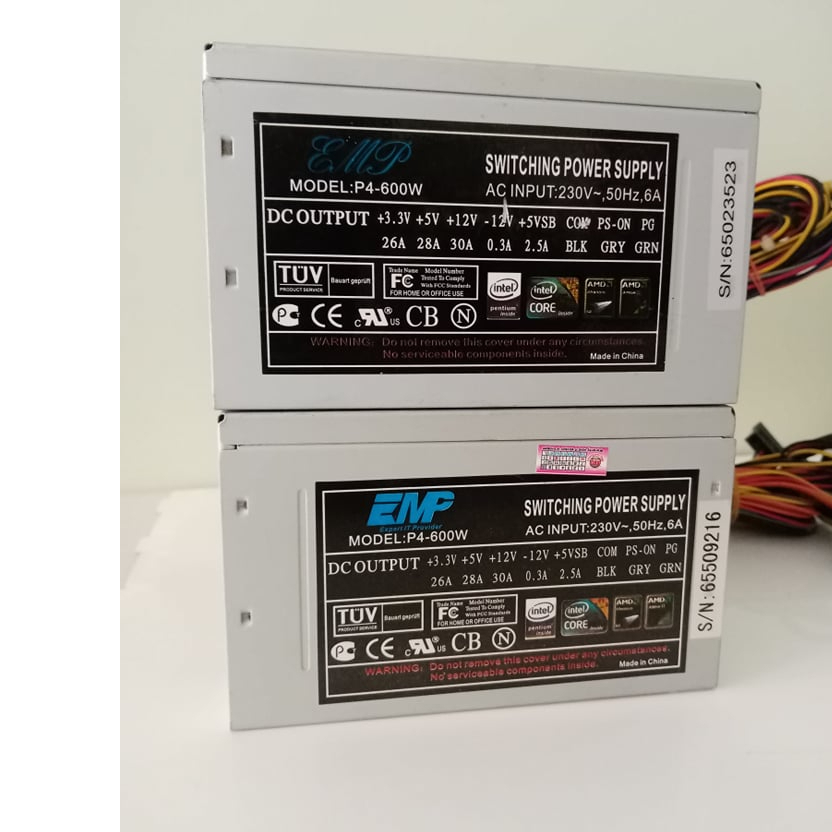 ภาพสินค้าพาวเวอร์ซัพพลาย POWER SUPPLY 450 - 750 W. คละรุ่น​ คละยี่ห้อ จากร้าน jira_one บน Shopee ภาพที่ 8