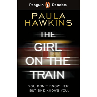 DKTODAY หนังสือ PENGUIN READERS 6:THE GIRL ON THE TRAIN+CODE