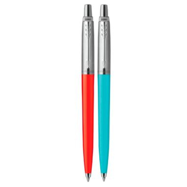 n-parker-jotter-ballpoint-pen-ปากกาลูกลื่น-แกรมล็อค-70-หมึกสีน้ำเงิน-อาเซอร์บลู-วอเตอรเมล่อน-พีค็อกบลู-ซันไซน์