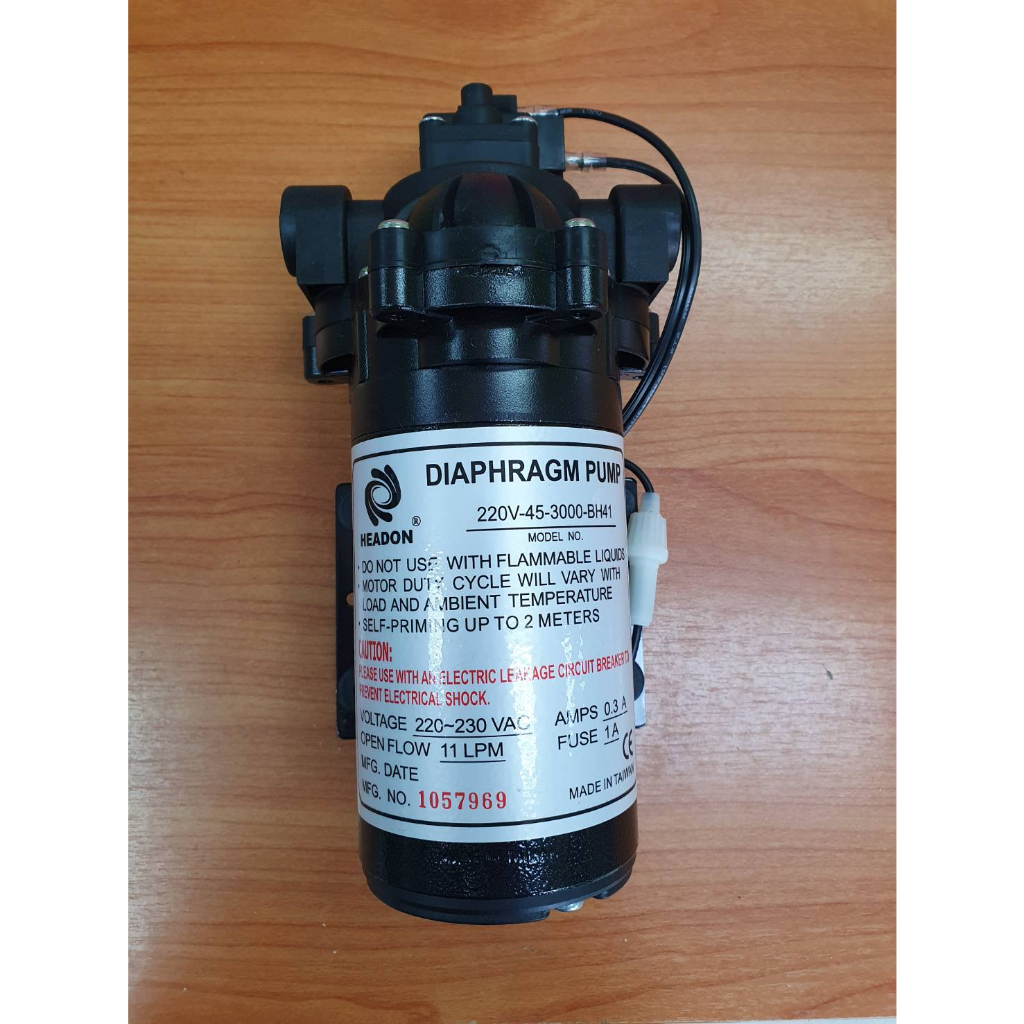 ปั๊มจ่ายน้ำ-diaphragm-pump-headon-11-l-m-220v-สำหรับตู้น้ำหยอดเหรียญ