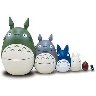 Studio Ghibli work My Neighbor Totoro matryoshka shipped directly from Japan