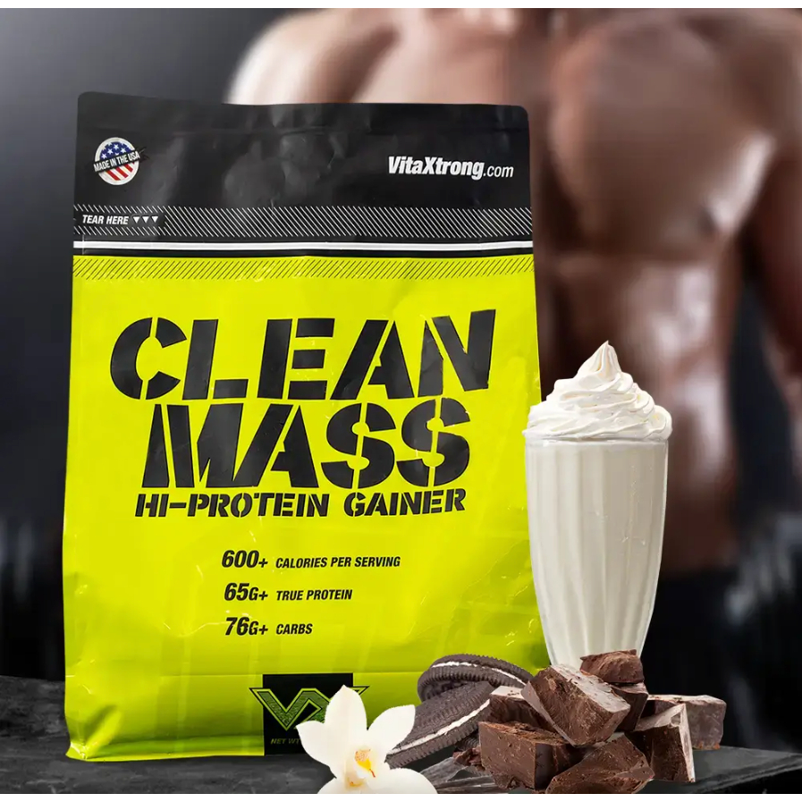 vitaxtrong-clean-mass-gainer-6-lbs-whey-protein-เวย์โปรตีน-สร้างกล้ามเนื้อ-หุ่นนักกีฬา