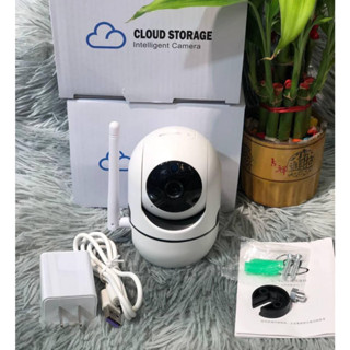 Sale..กล้องไร้สาย WIFI Camera กล้อง IP Multifunctional 1080P มองเห็นได้ในเวลากลางคืน