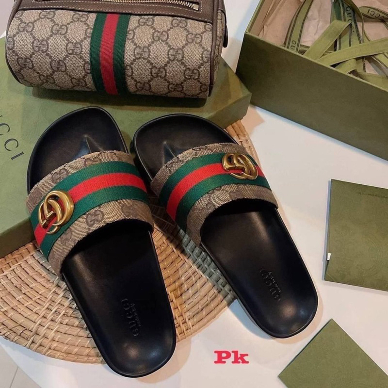 ภาพหน้าปกสินค้ารองเท้าแตะ Gucci  ️ รองเท้าแตะผู้หญิง รองเท้าแตะผู้ชาย รองเท้าแตะแบบสวม รองเท้าแบรนด์เนม จากร้าน trending_now บน Shopee