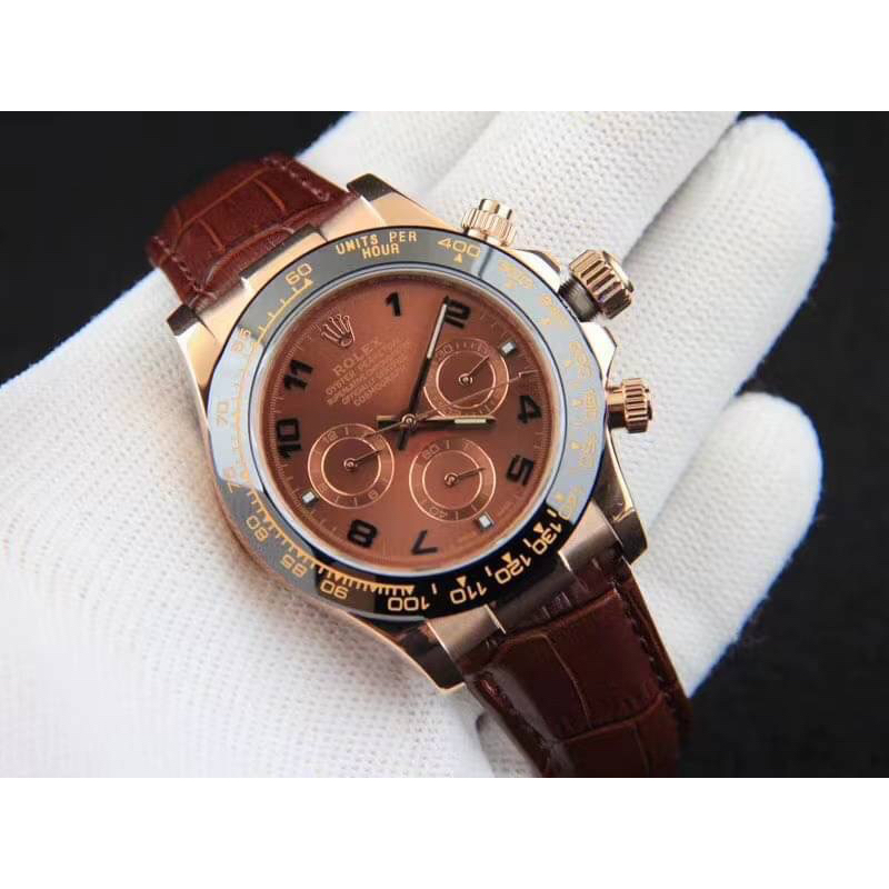 พร้อมส่งnew-rolex-cosmograph-daytona-watch-เครื่องญี่ปุ่นแท้-size-40-mm