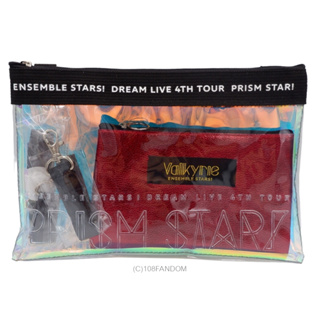 🌟Valkyrie 3way pouch - Ensemble Stars! DREAM LIVE -4th Tour" Prism Star!- กระเป๋า อันสึตะ