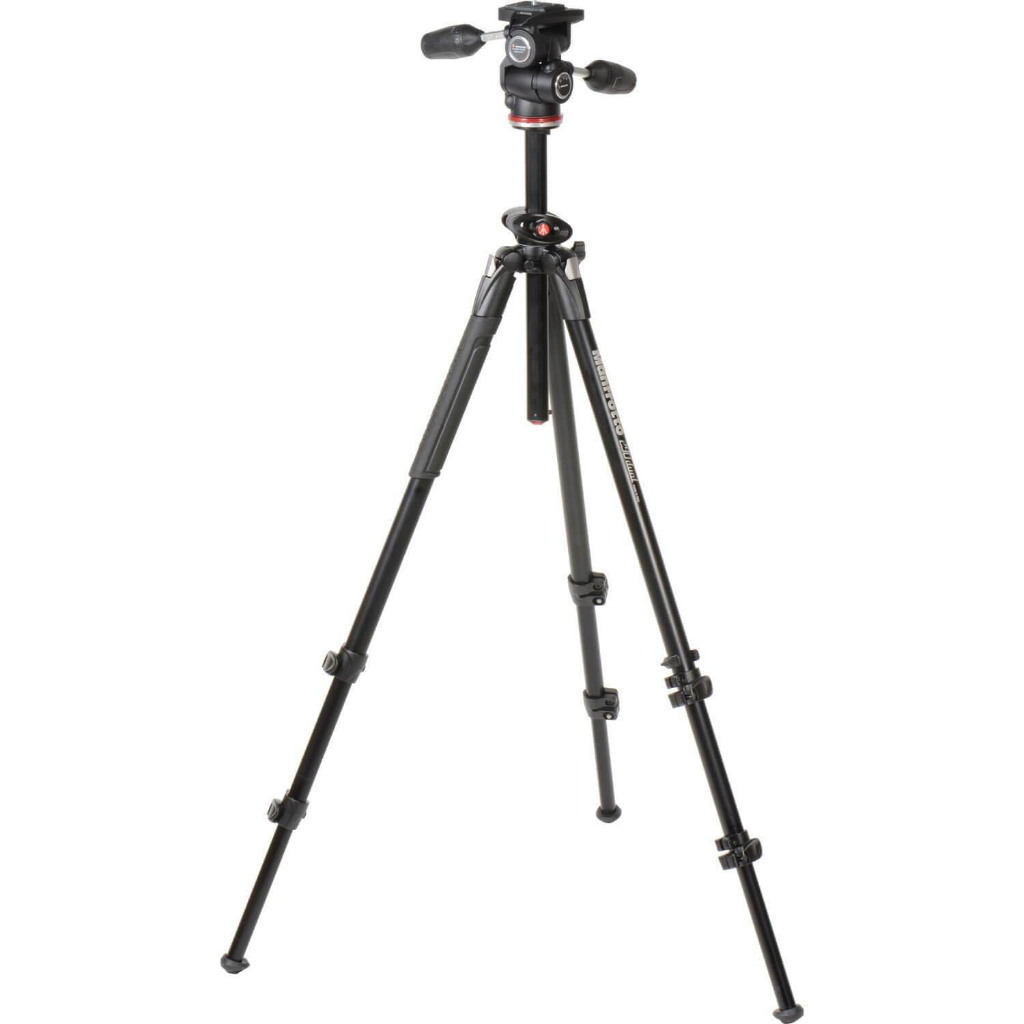 manfrotto-290-dual-kit-3-way-head-mk290ua3-3w-tripod-ขาตั้งกล้อง-ประกันศูนย์-10ปี