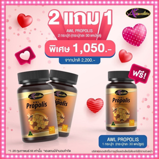 ภาพหน้าปกสินค้าPropolis พรอพอลิส 1000มก. ลดการเกิดสิว สิวหายเร็วขึ้น ลดการอักเสบของสิว(ส่งฟรี) ที่เกี่ยวข้อง