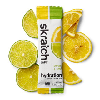 Skratch Labs Sport hydration drink mix ผงผสมน้ำ ให้โซเดียมระหว่างออกกำลังกาย