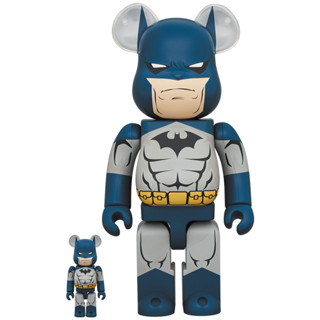 BE@RBRICK BATMAN (BATMAN: HUSH Ver.) 100％ &amp; 400％