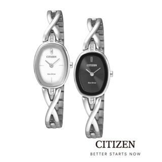 ภาพหน้าปกสินค้าCITIZEN Eco-Drive EX1410-88A / EX1410-88E Swarovski Lady\'s Watch ( นาฬิกาผู้หญิงระบบพลังงานแสง ) ที่เกี่ยวข้อง