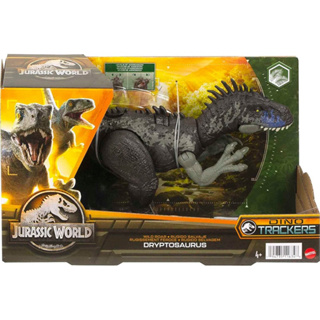 Jurassic World Wild Roar Dryptosaurus Action Figure ของเล่นไดโนเสาร์ จูราสสิคเวิลด์