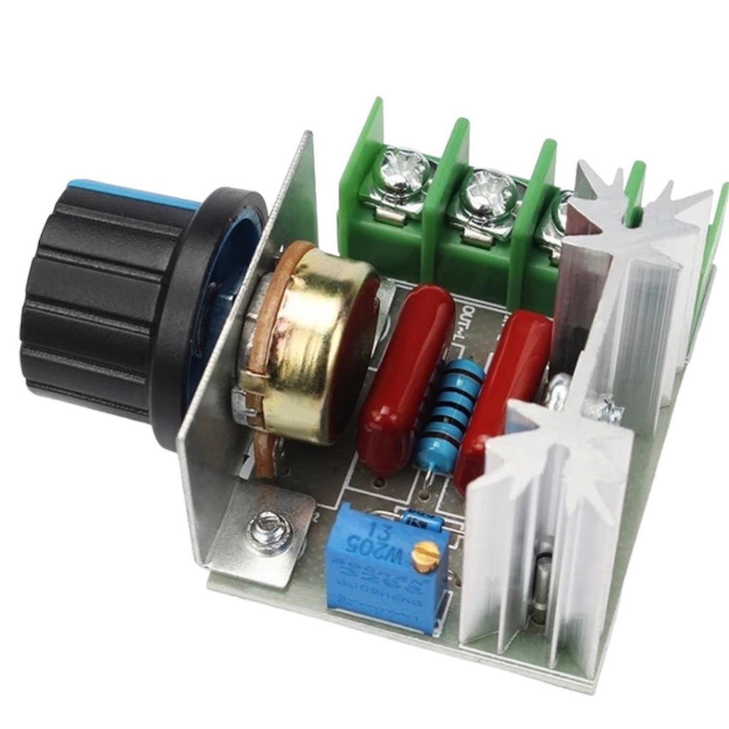 โมดูลหรี่ไฟ-ac-220v-2000w-8a-scr-dimmer-ตัวหรี่ไฟ-หลอดไส้-สว่าน-ลูกหมู-หินเจียร-พัดลม-และ-อุปกรณ์ไฟฟ้า-อื่นๆ