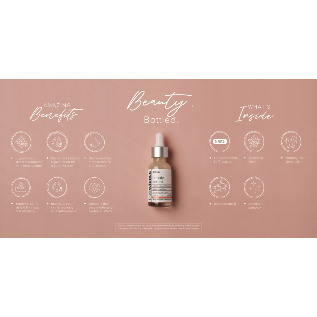 เซรั่่ม-truescience-beauty-serum-ผิวหน้า