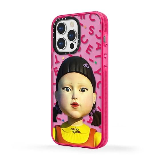 CASETIFY Younghee Case Hot Pink Shopee Thailand