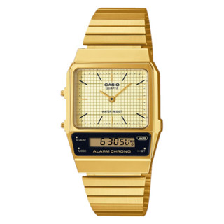 Casio นาฬิกาข้อมือ Unisex รุ่น AQ-800EG-9ADF