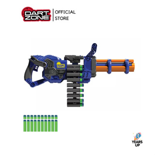 DART ZONE® ปืนของเล่น กระสุนโฟม ดาร์ทโซน สคอรเปียน Scorpion Motorized Belt Blaster (90 FPS) ของเล่นเด็กผช ปืนเด็กเล่น เกมส์ต่อสู้ ยิงปืน (ลิขสิทธิ์แท้ พร้อมส่ง) Adventure Force soft-bullet gun toy battle game