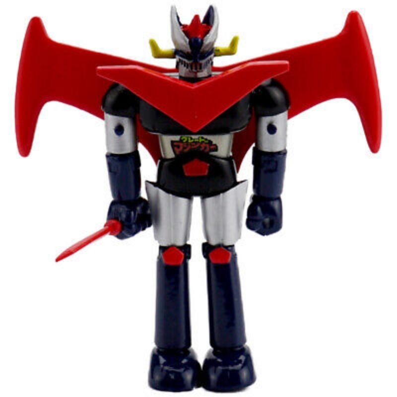 Figurine Gaiking Popy Capsule Gashapon CGA-13 Bandai 2002 - Japon 7cm