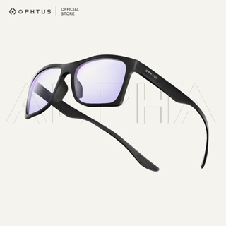 สินค้า Ophtus แว่นกรองแสงสำหรับเกมเมอร์ รุ่น Alpha เลนส์ RetinaX Clear