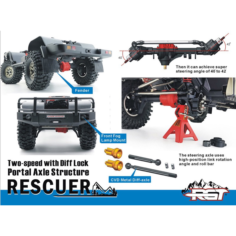 RGT RESCUER RTR EX86190 V2 New 2024 แถมฟรีชุดภายใน สินค้ารับประกันศูนย์ ...