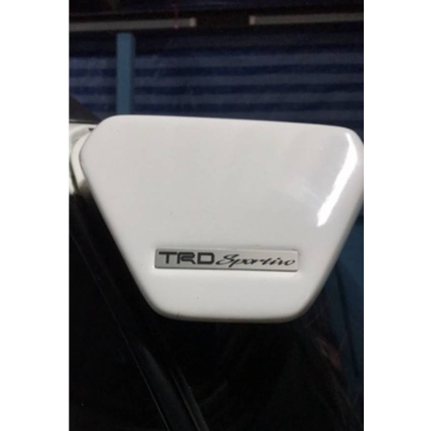 โลโก้-trd-sportivo-trd-เพลทติดสปอยเลอร์-ขนาด-7x1cm-สวยๆๆงานดีๆๆ-ราคาถูกสินค้าดีมีคุณภาพ