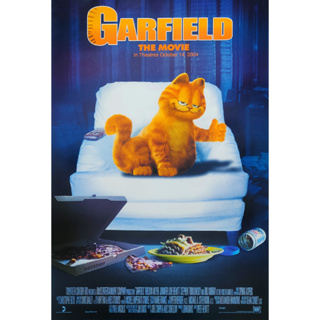 โปสเตอร์ หนัง การ์ฟิลด์ Garfield the Movie (2004) POSTER 24”x35” นิ้ว