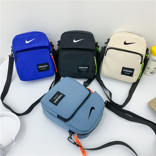 Nike คุณภาพสูงกระเป๋าสะพายผู้ชายและผู้หญิงCasual Messenger Bag