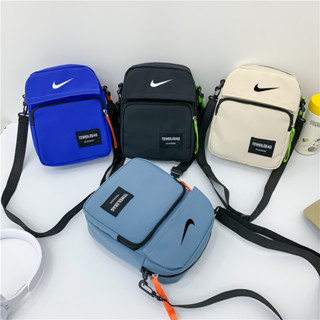 Nike คุณภาพสูงกระเป๋าสะพายผู้ชายและผู้หญิงCasual Messenger Bag