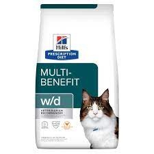 สินค้า Hill\'s w/d cat อาหารควบคุมน้ำหนัก และเบาหวาน 1.5kgแพคเกจใหม่