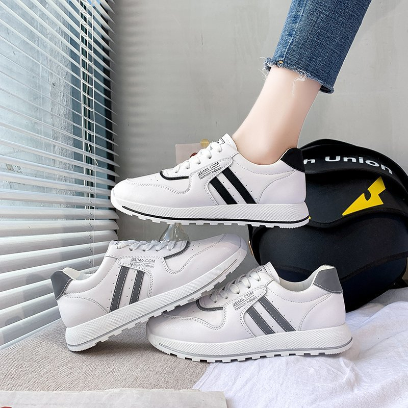 bunnyshop-พร้อมส่ง-รองเท้าผ้าใบผู้หญิง-สไตล์เกาหลี-มีให้เลือก-2-สี-size-36-40-เบาใส่สบาย-แมทช์ง่าย