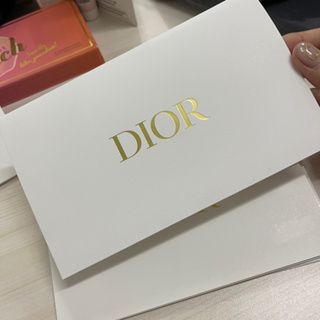 ❣️ ซองกระดาษ dior แท้ ขนาด 8x11 cm (แพ็ค3 ซอง)