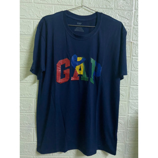 Gap  เสื้ิอยืดสีกรม L