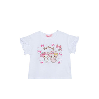 เสื้อ Sanrio Melody แท้ ลดเกือบ 40 % ใหม่ป้ายห้อย Size 110-130