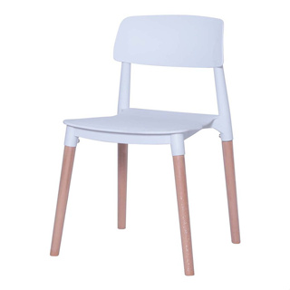 AS Furniture / PALICAN (แพลิแคน) เก้าอี้โมเดิร์น โครงขาไม้ เบาะโพลีพรอพไพลีน