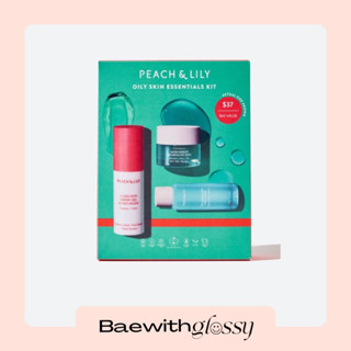 BAEWITHGLOSSY | Peach &amp; Lily — Oily Skin Essentials Kit