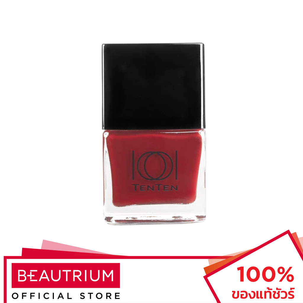 tenten-nail-color-red-น้ำยาทาเล็บ-12ml